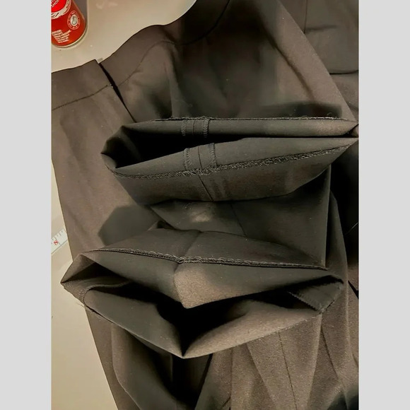 Lafayette 148 New York Barrow Virgin Wool  straight leg career pants Sz 8. - Picture 14 of 14